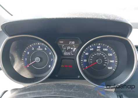 2016 Hyundai Elantra Se z USA, uszkodzony, nr VIN 5NPDH4AE6GH788467